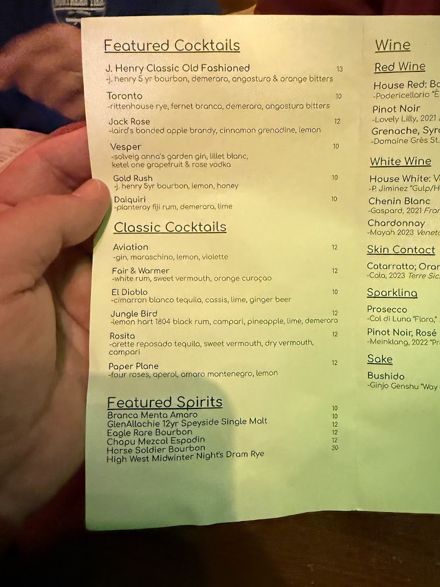 Nattspil Madison Menu-3