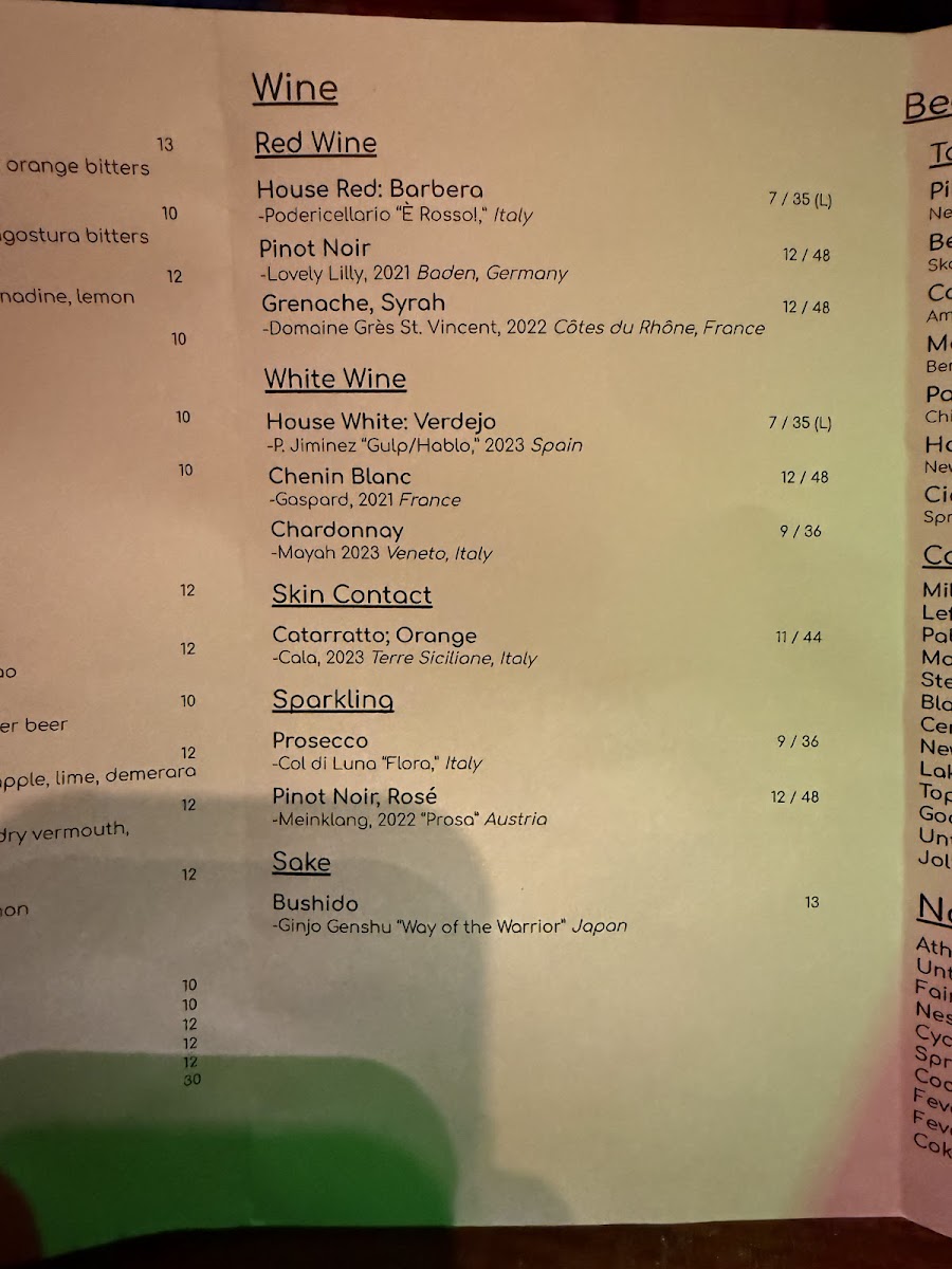 Nattspil Madison Menu-5